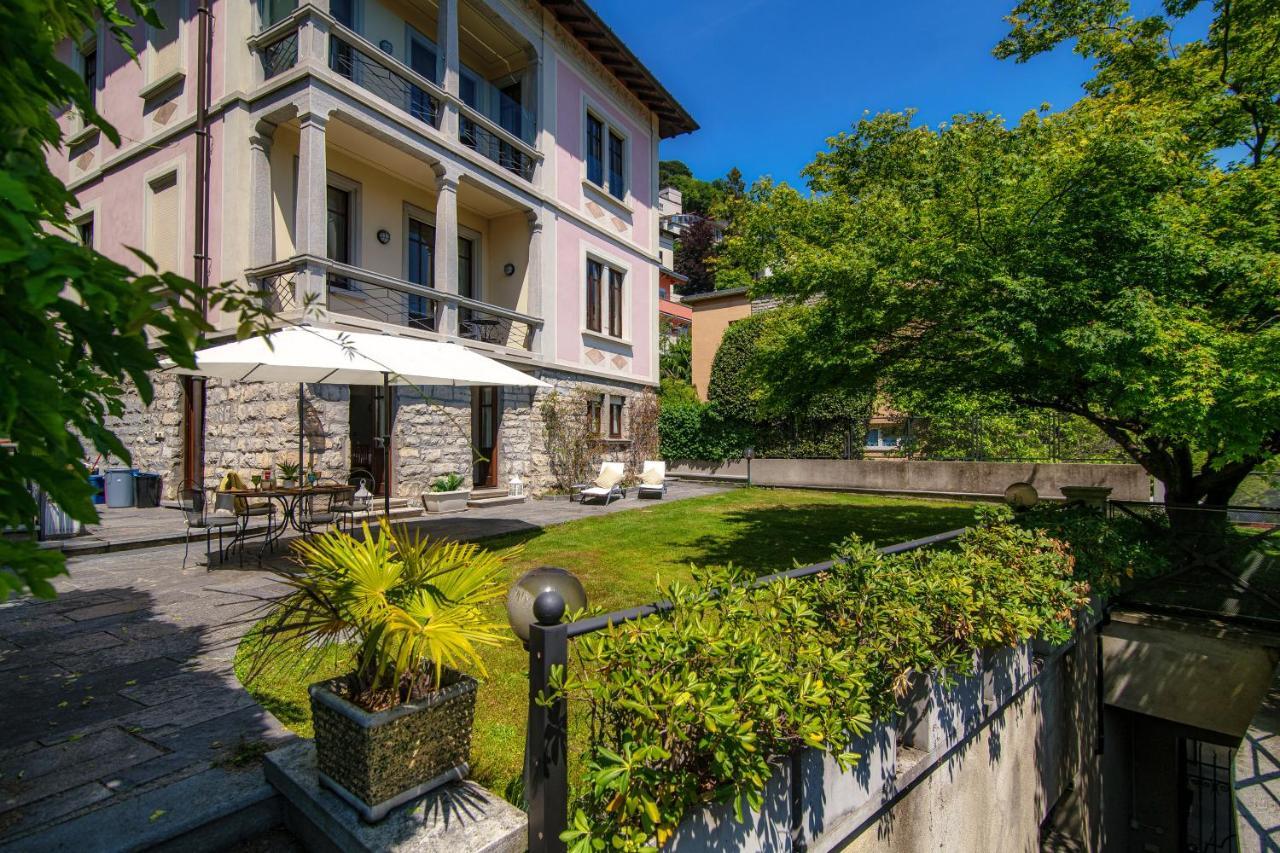 Charming & Luxury Villa Como Lake Eksteriør billede