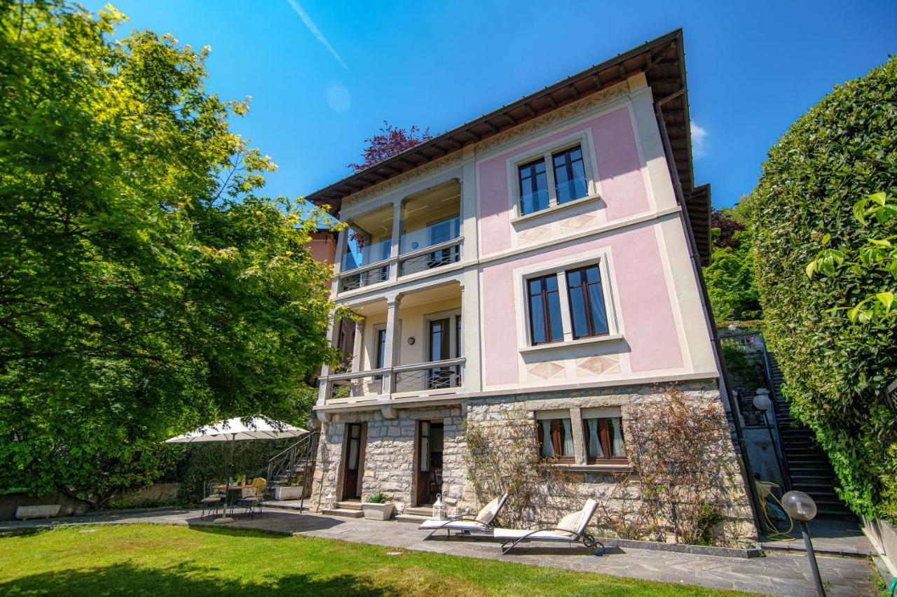 Charming & Luxury Villa Como Lake Eksteriør billede
