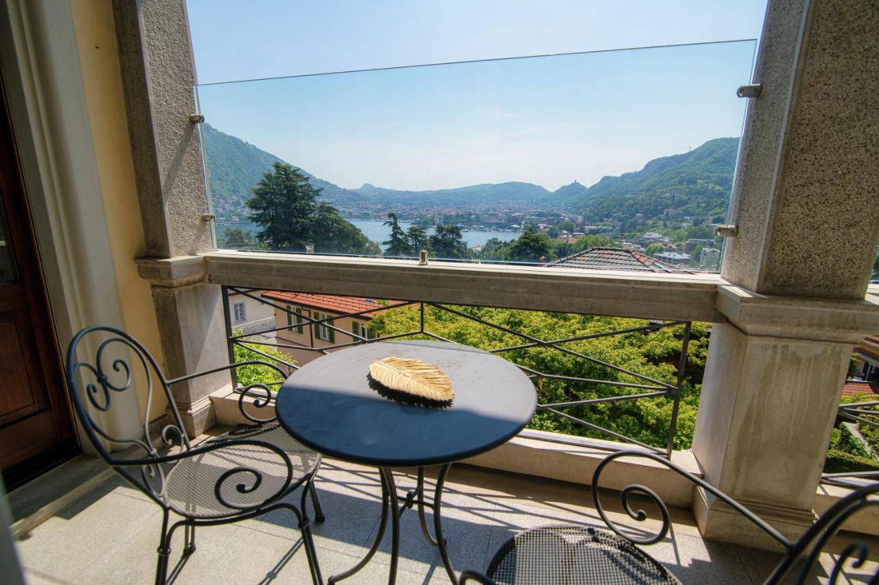 Charming & Luxury Villa Como Lake Eksteriør billede