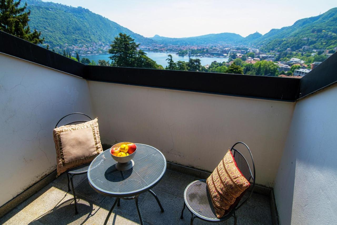 Charming & Luxury Villa Como Lake Eksteriør billede